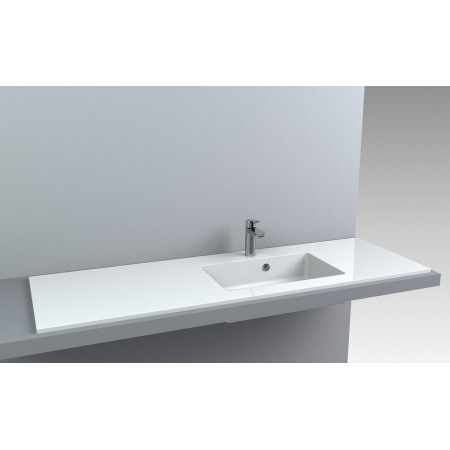 Lauretta 1500 L/R - білий матовий - Справа