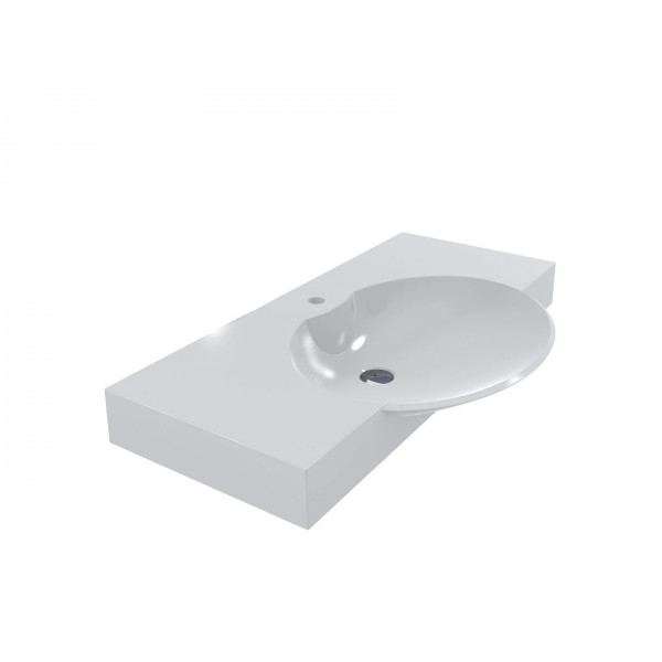 Carme 980 - білий матовий