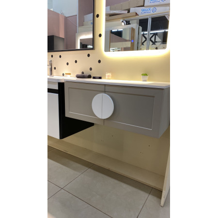Тумба WOODY з умивальником Jessel 800 (Виставковий зразок)