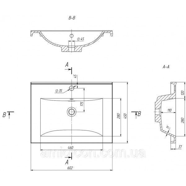 Cosmopolit 600 - білий глянсoвий
