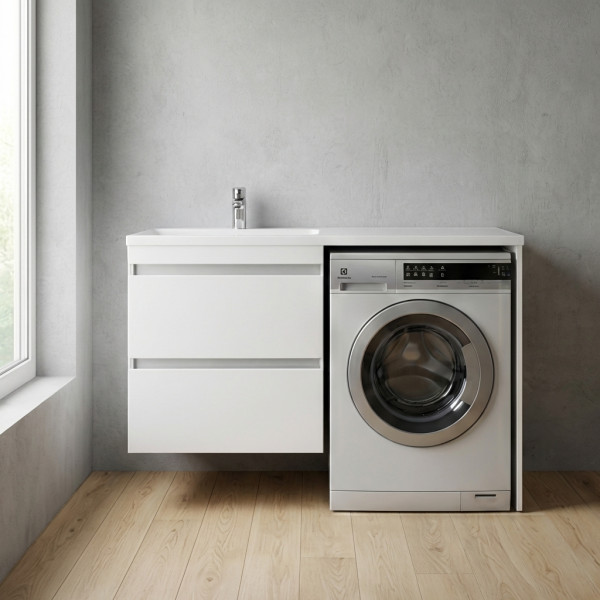 Jamaica-2 1250 R/L new - білий матовий - Edison 1250 L/R