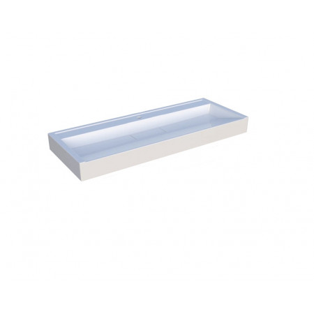 Vitold 1200 C (під один змішувач) - білий матовий