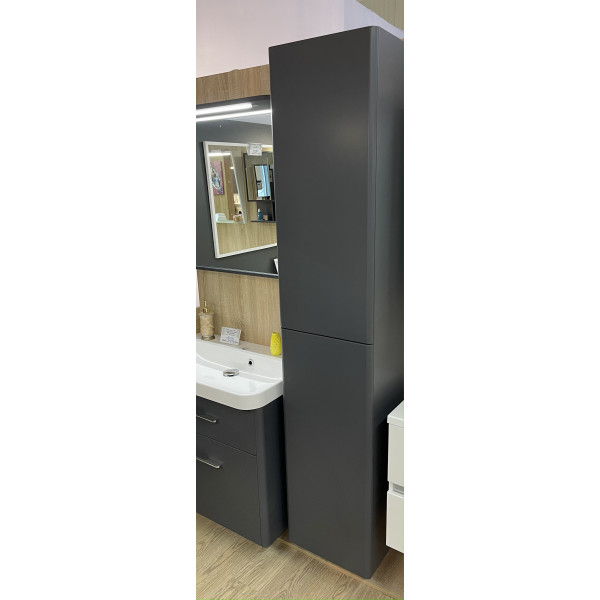 Пенал Devon - білий глянсoвий