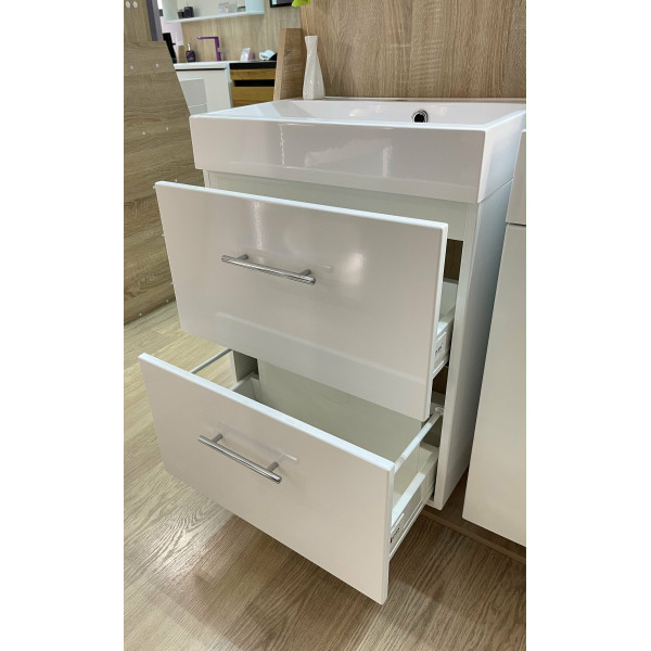 Crete 55 - графіт матовий - Без умивальника