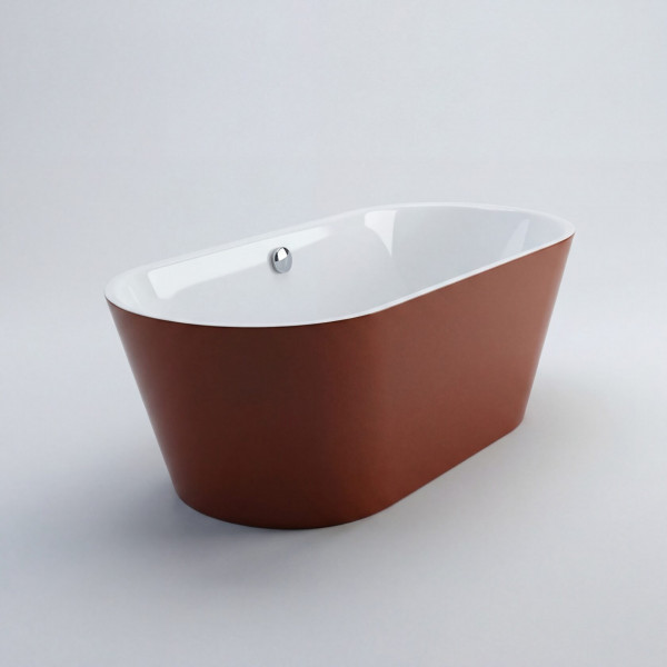 Ванна окремостояча SELENE - білий глянсoвий