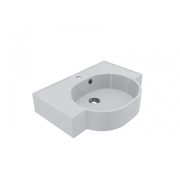 Comfort 612 - білий глянсoвий