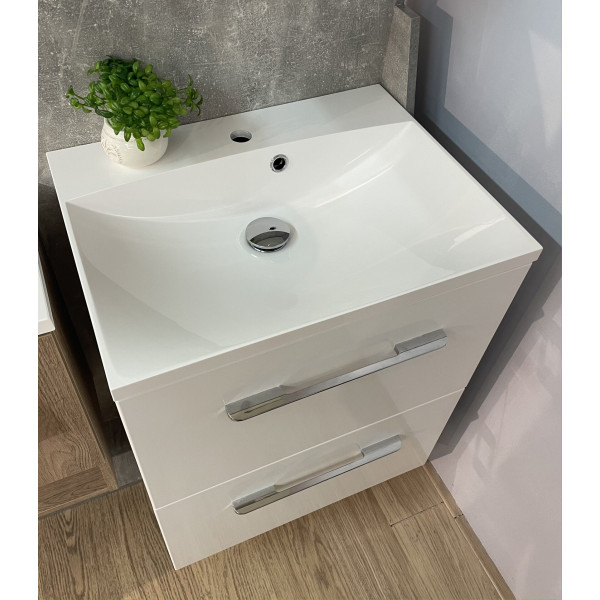 Santorini 60 - графіт матовий - Edison 600