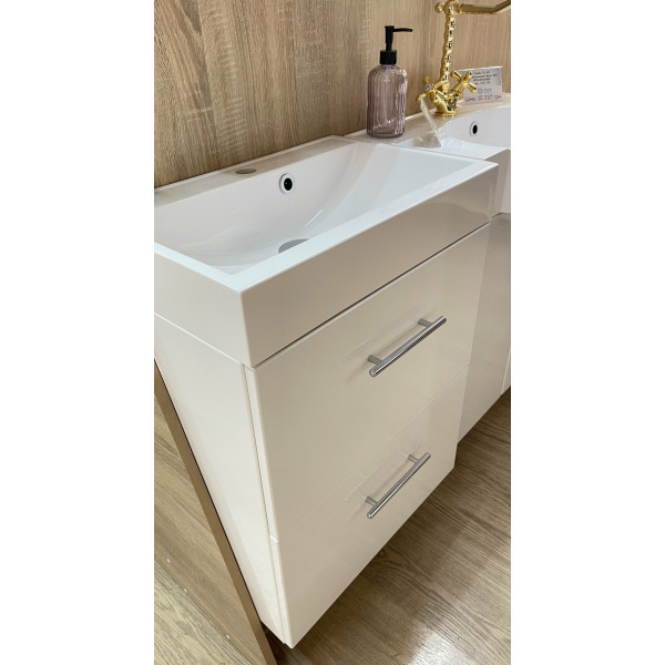 Crete 55 - графіт матовий - Без умивальника