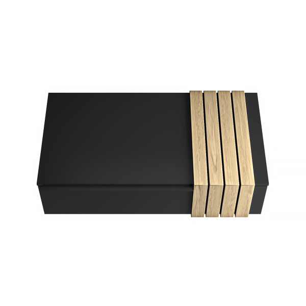 LIPARI-1 - графіт матовий - 1100