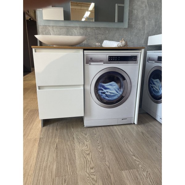 ALI - 1100 - білий матовий - Без стійки