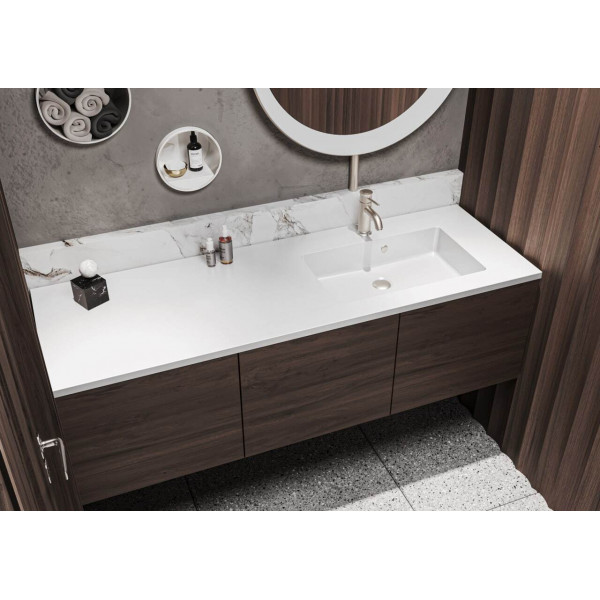 Linda 1500 L/R - білий матовий - Справа