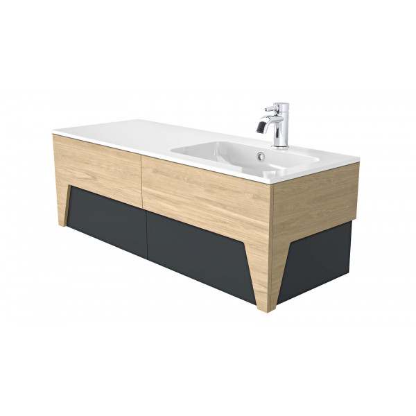 BARI - Шпон - Без умивальника