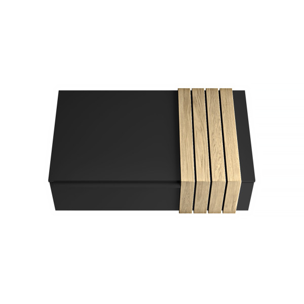 LIPARI-1 - графіт матовий - 1100