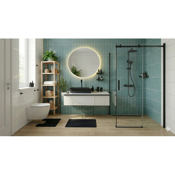 LIPARI-1 - графіт матовий - 1100