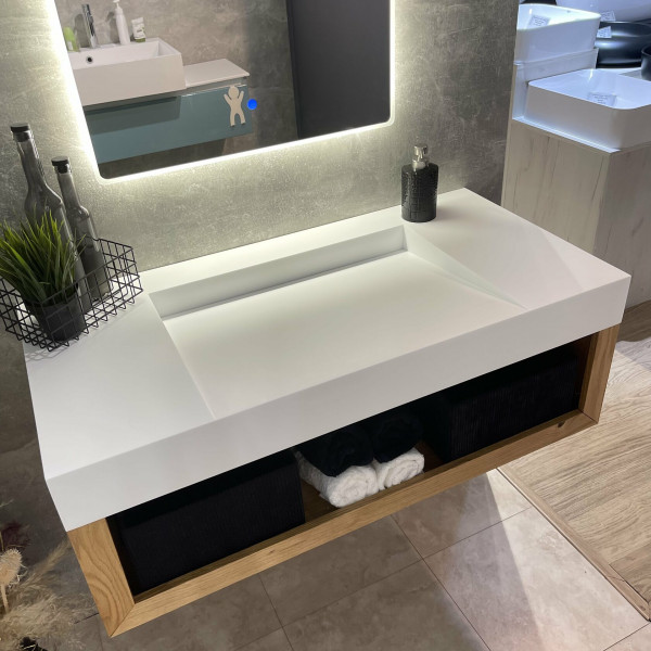 RICCO - З умивальником Ricco 1000