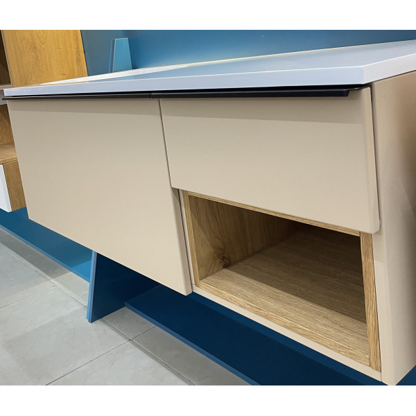 ELLIOT - Тумба з умивальником та пенал - Категорія 3