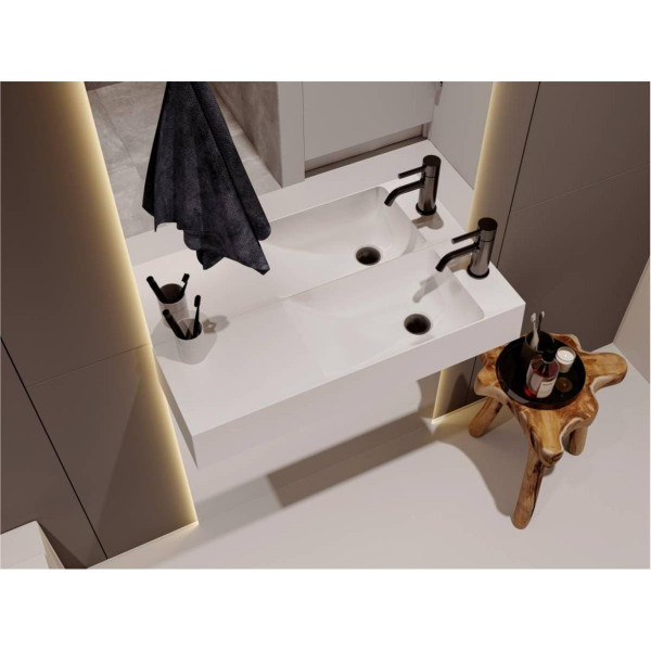 Tristi 800 L/R - білий матовий - Зліва