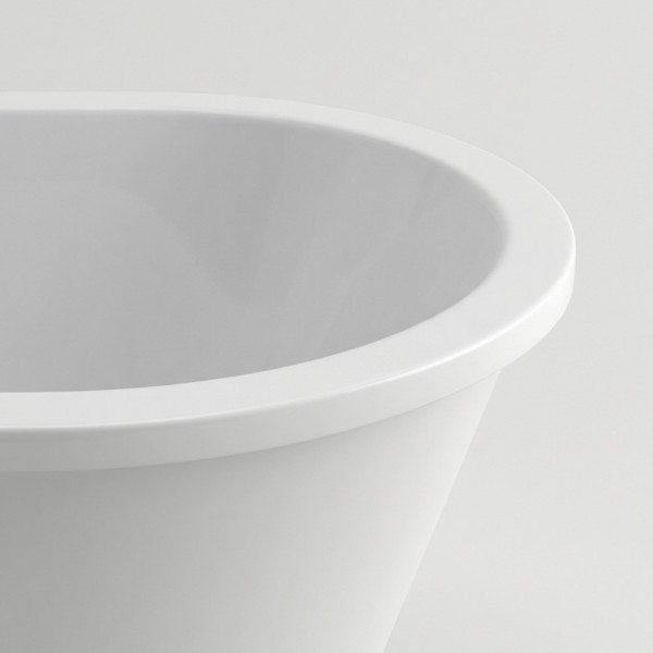 Ванна окремостояча ACCENT - білий матовий