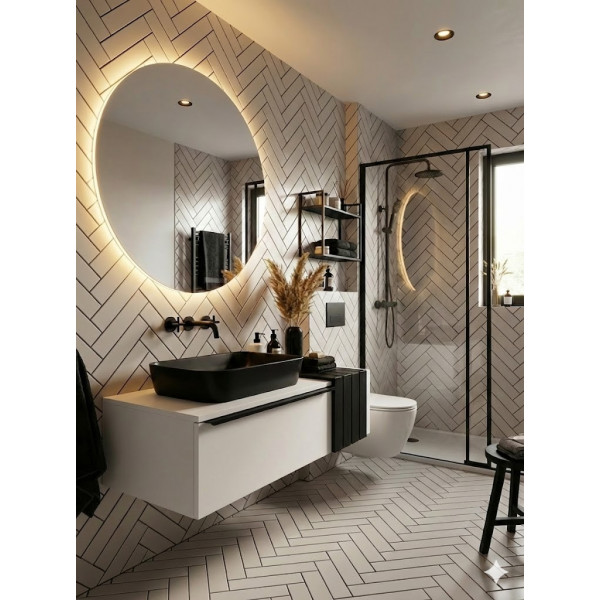 LIPARI-1 - графіт матовий - 1100