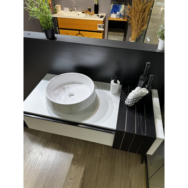 LIPARI-1 - графіт матовий - 1100