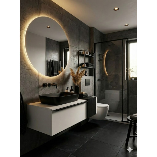 LIPARI-1 - графіт матовий - 1100