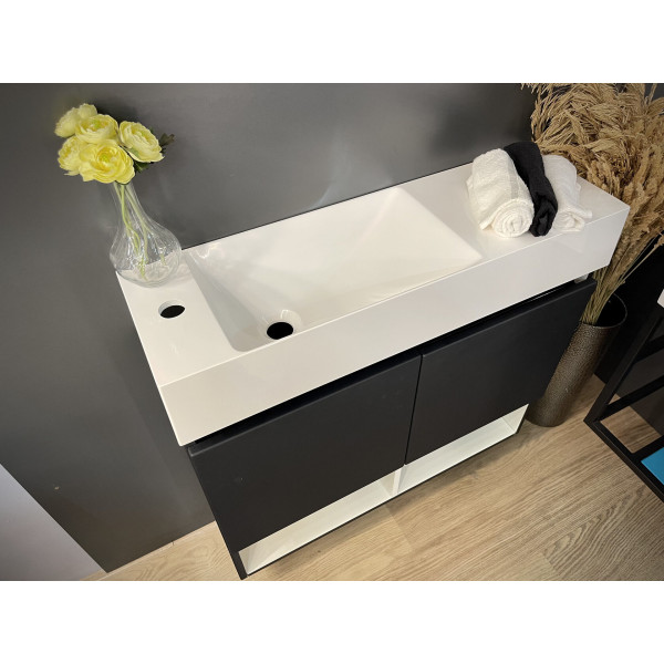 Itaka 80 L/R - Шпон - Без умивальника