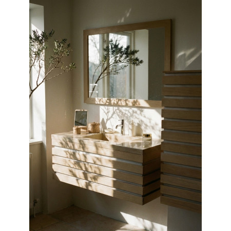 SHEPPY - Тумба з умивальником, пенал та дзеркало