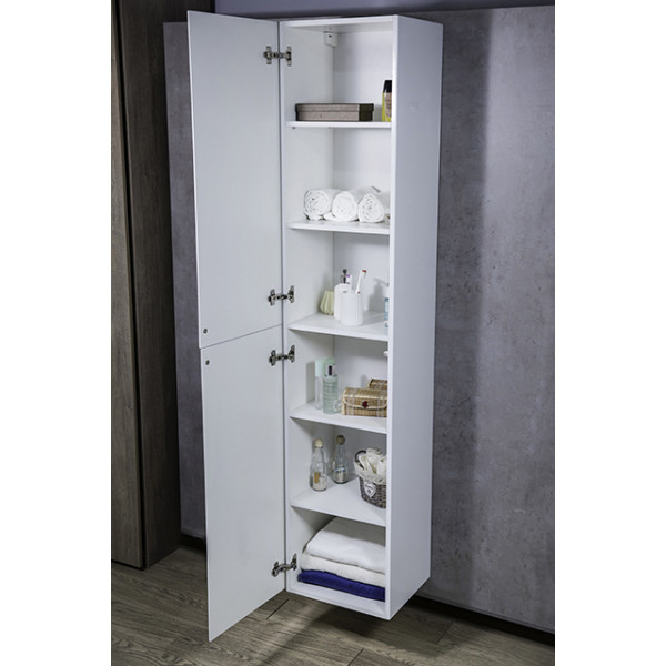 Пенал Devon - білий глянсoвий