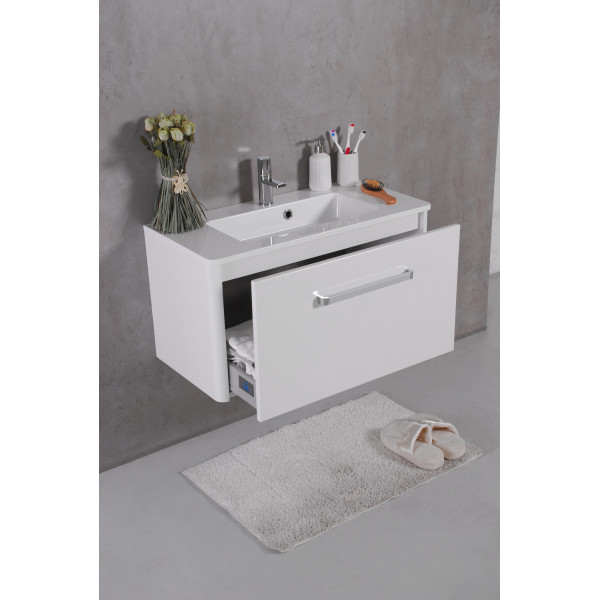 Bali 80 - графіт матовий - Без умивальника