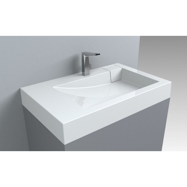 Shelly 800 - білий глянсoвий