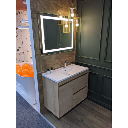 Wega 900 L/R - Шпон - Шпон - Без умивальника