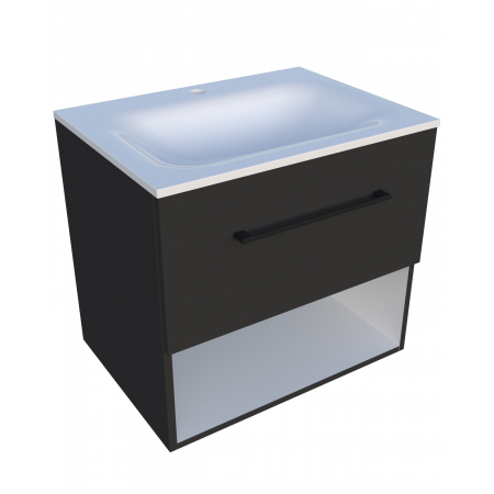 MILL 60 - 600 - графіт матовий - Jessel 600C