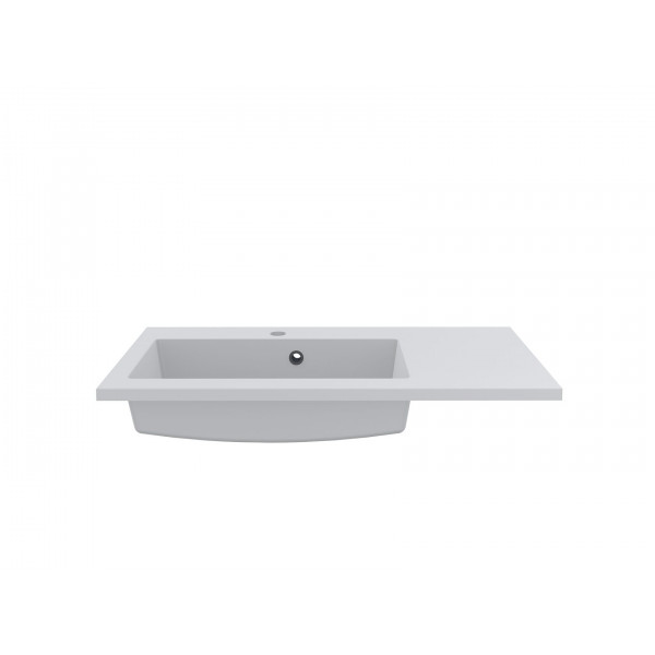 Josefine Slim 800 L/R - білий глянсoвий - Справа