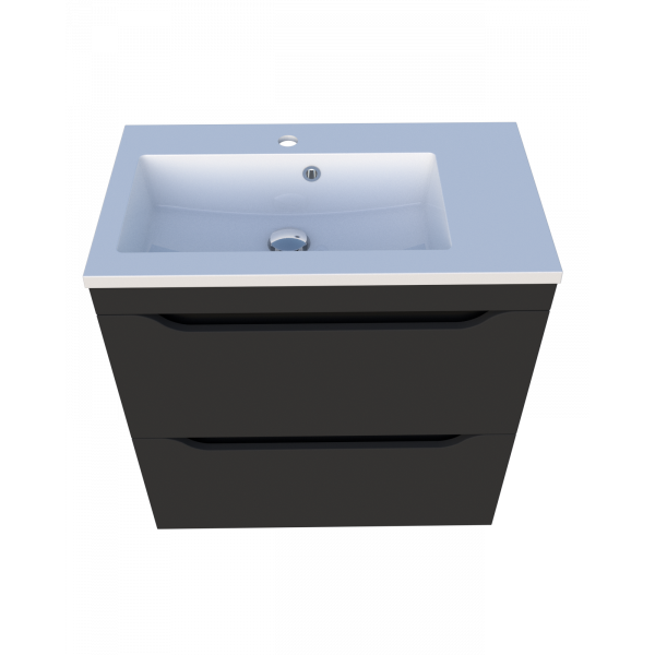 SMITH 70 - графіт матовий - Без умивальника