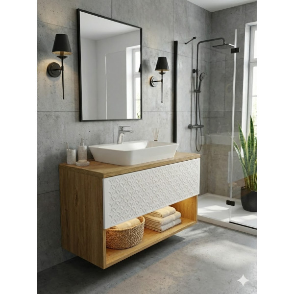 LOW - З умивальником Lewi 610