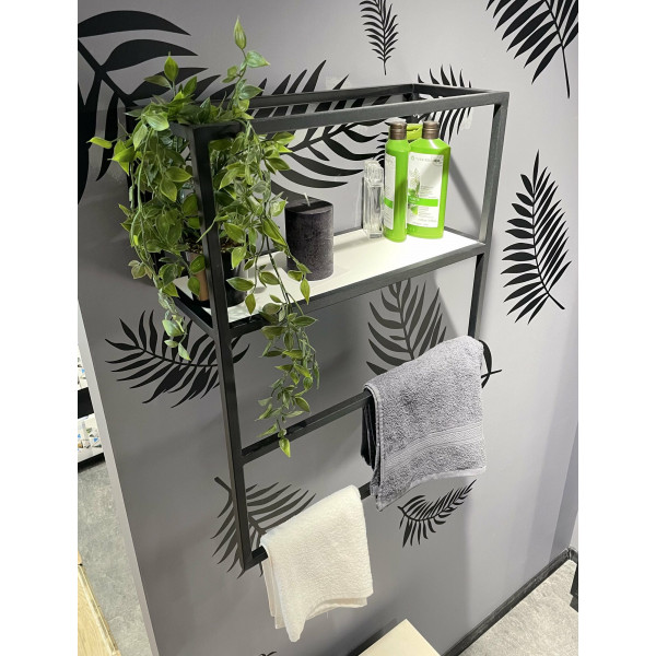 Настінний рушникотримач Fancy Marble 500х200х650h