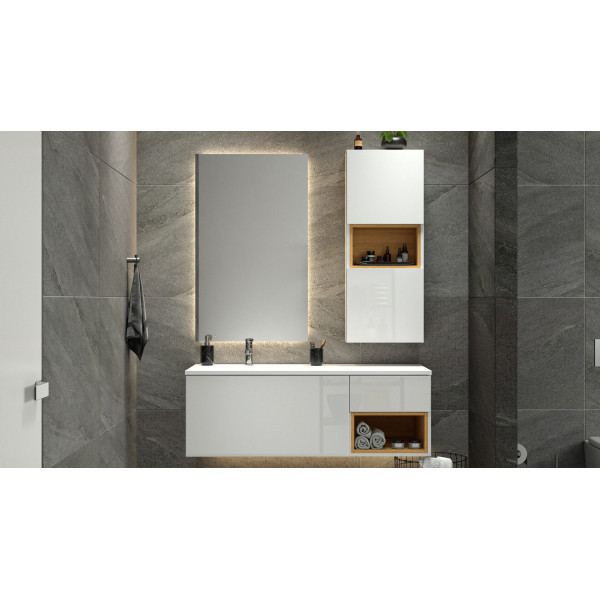 ELLIOT - Тумба з умивальником та пенал - Категорія 3