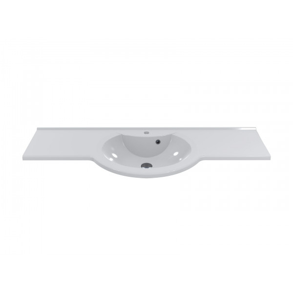 Lena 1400 - білий глянсовий