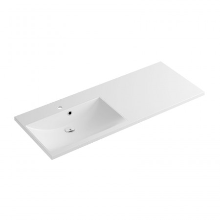 Edison 1250 L/R - білий глянсoвий - Cправа