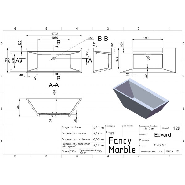 Edward - колір за RAL ззовні