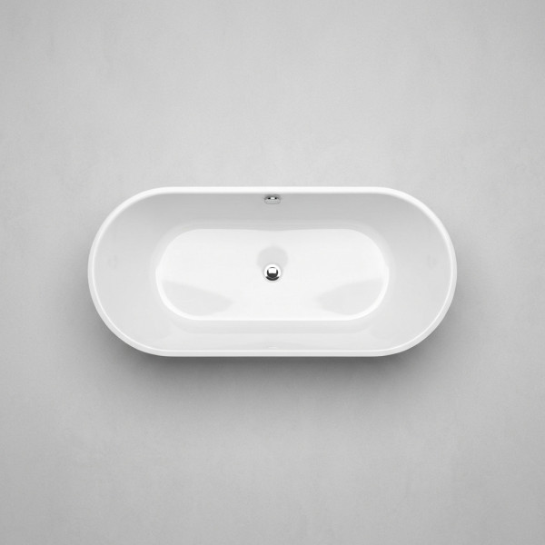 Ванна окремостояча SELENE - білий глянсoвий