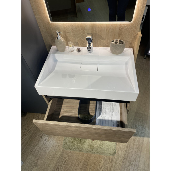 PALMA 70-1 - МДФ - білий глянсoвий