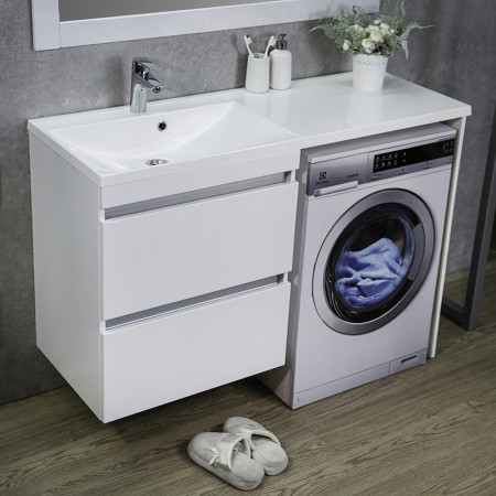 Jamaica 1245 R/L - Шпон - Без умивальника