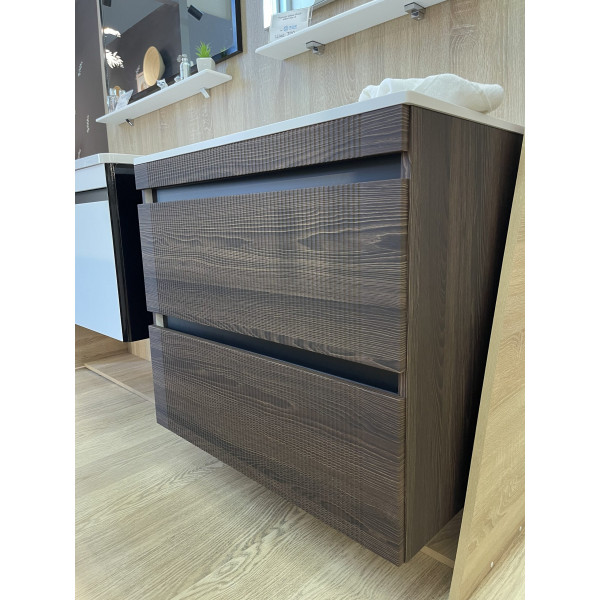 MOSO - З умивальником матовим