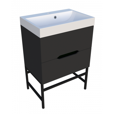 STELLA 60 - 600 - графіт матовий - Stiven 600