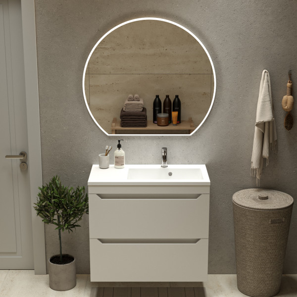 SMITH 80 - Шпон - Без умивальника