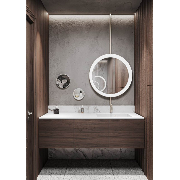 Linda 1500 L/R - білий матовий - Справа