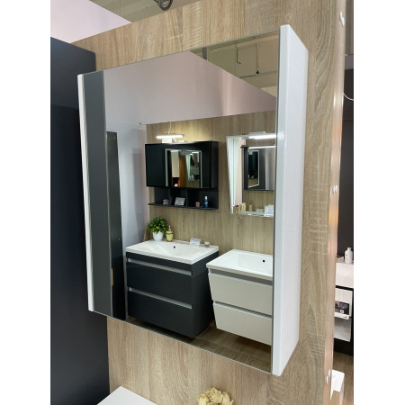 Дзеркальна шафа NOA - Шпон - 600 - 700