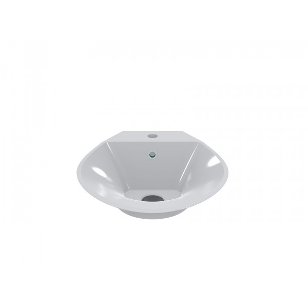 Nila 420 - білий матовий