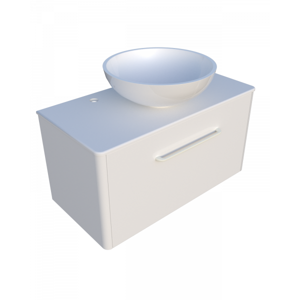 Fiji 80 - білий матовий - Diana 420